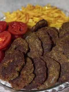 عکسی از دستور 💕کتلت زری پز💕