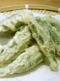 A Little Extra Effort: Okra Tempura