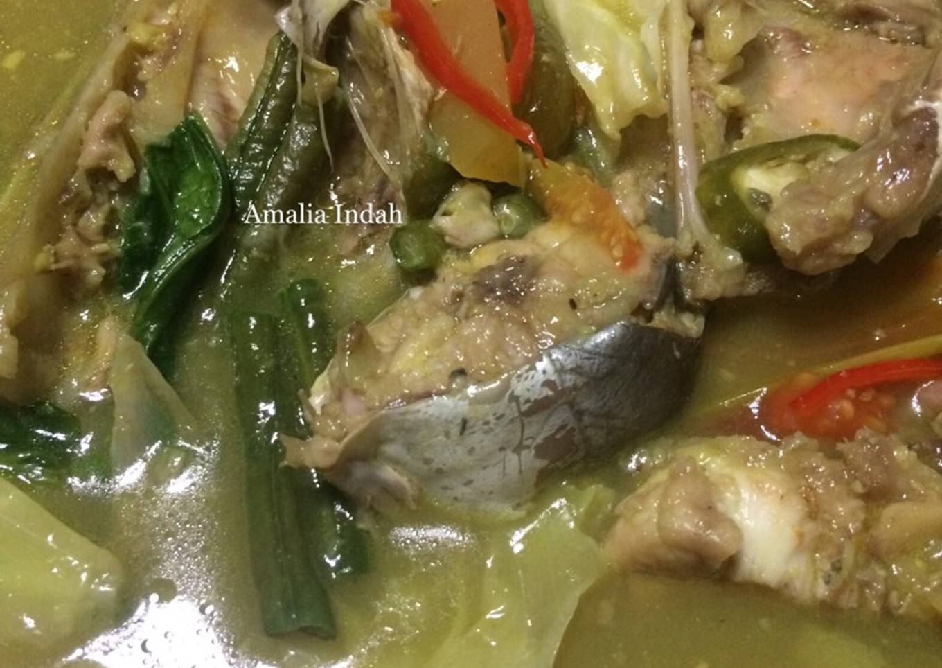 Skate ikan sayur asam