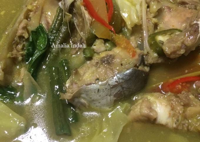 Sayur Asem Ikan Patin