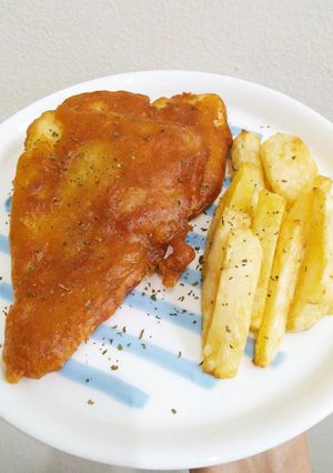 Foto resep Fish and Chips
