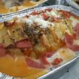 Bake Potato smoke beef n cheese