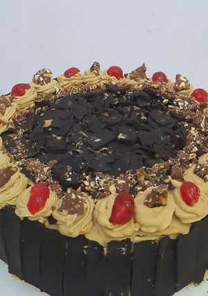Foto resep Choco black forest