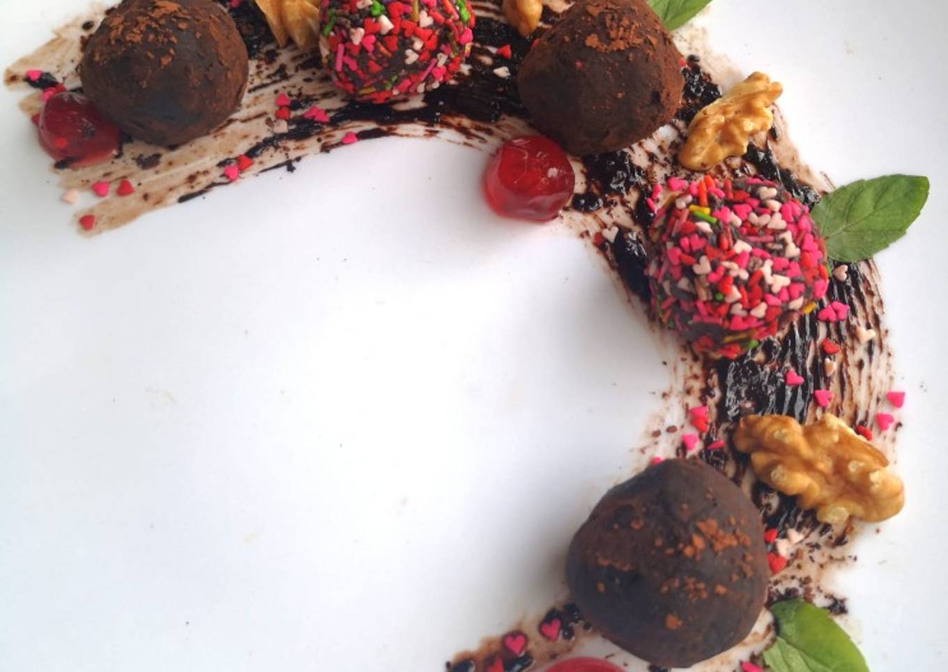 Chocolate truffles