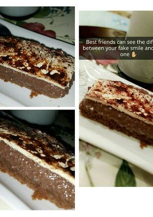 صورة لوصفة كيك 👌
