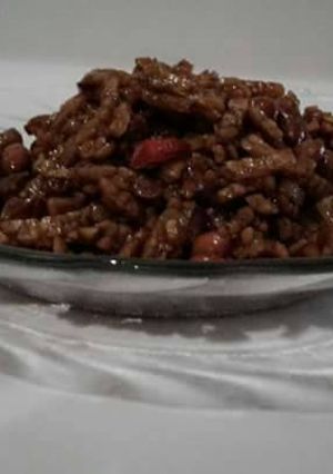 Foto resep Orek tempe dan kacang