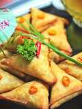 Kheema Samosa