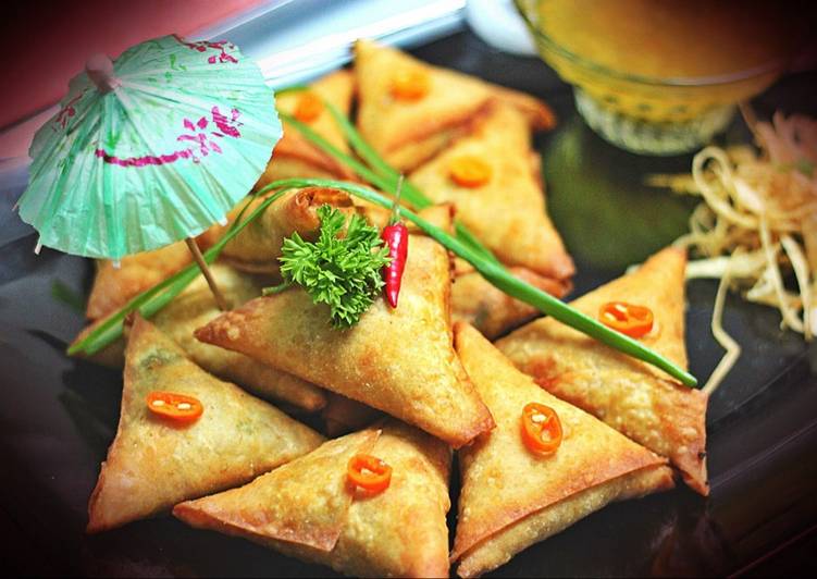 Steps to Prepare Perfect Kheema Samosa