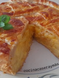 Una foto de Tortilla de patatas en hojaldre