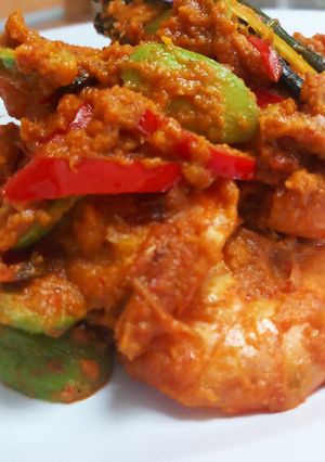 Foto resep Sambal Goreng Udang Pete