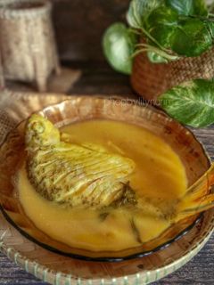 Gambar Ikan lampam masak tempoyak