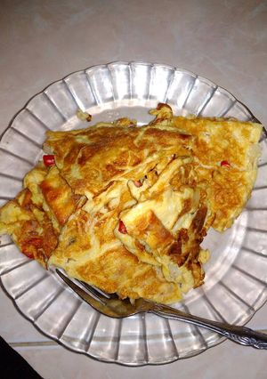 Foto resep Martabak telur simpel