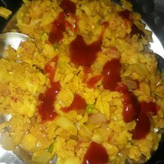 A picture of Poha.