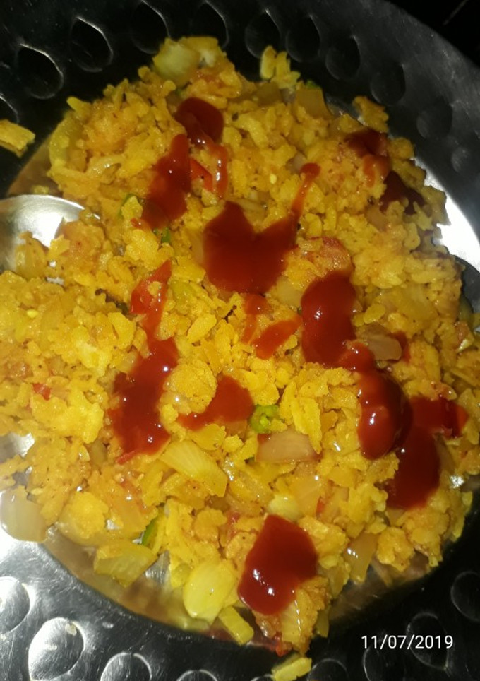 A picture of Poha.