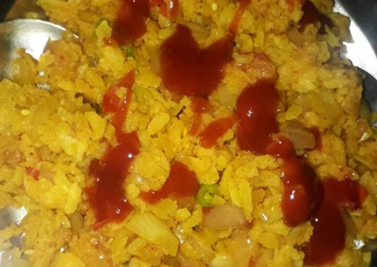 How to Prepare Any-night-of-the-week Poha