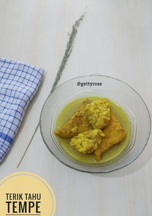 Foto resep Terik Tahu Tempe