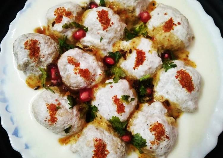 Recipe of Speedy Dahi Bhalle