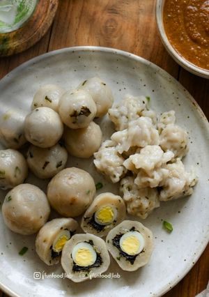 Foto resep Cilok Nori Telur Puyuh (GF dan Tanpa Telur)