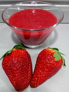 Una foto de Mermelada de fresa