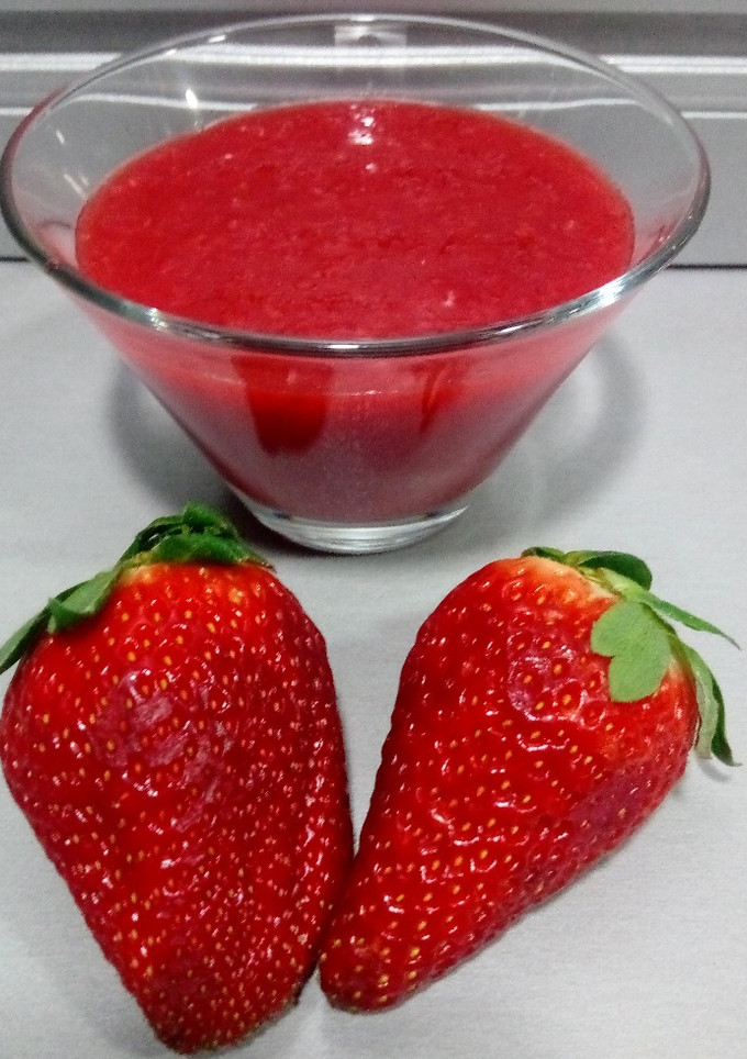 Una foto de Mermelada de fresa