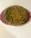 Tortilla de pencas de acelga