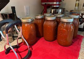 Janet Bacon's Baked Spaghetti Sauce
