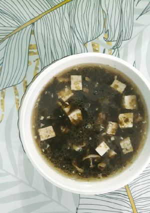 Foto resep Miyeokguk (Sup Rumput Laut)