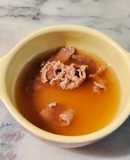 清燙牛肉湯