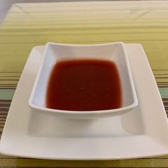 A picture of Strawberry jam.