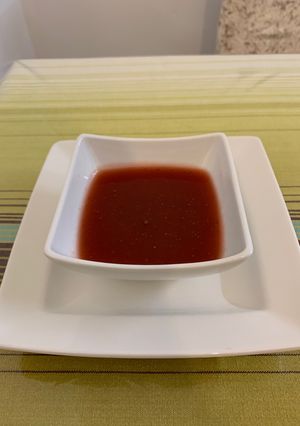 A picture of Strawberry jam.