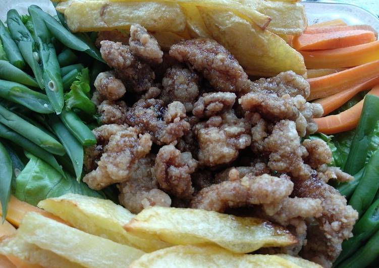 Bistik Babi Saus Inggris