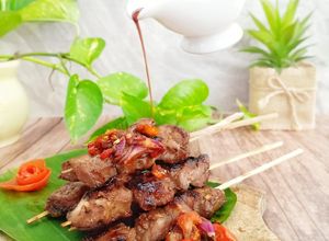Foto resep Sate Ikan Marlin