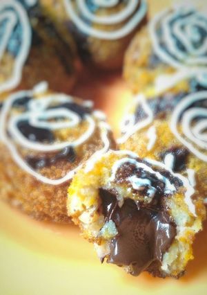 Foto resep Banana chocolate ball