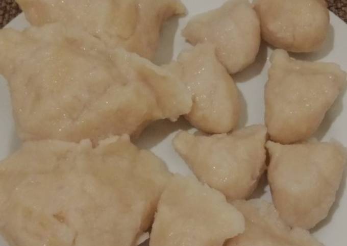 Cara Gampang Menyiapkan Pempek telur besar/ kecil Anti Gagal