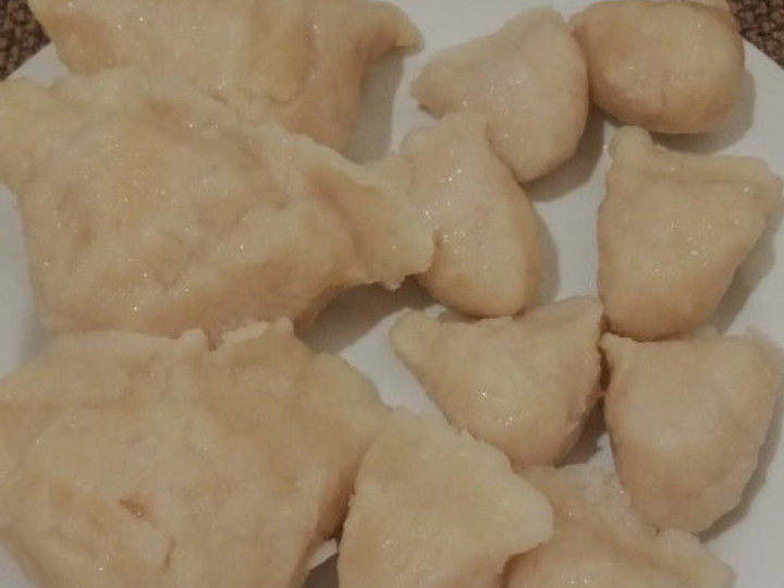 Cara Gampang Menyiapkan Pempek telur besar/ kecil Anti Gagal