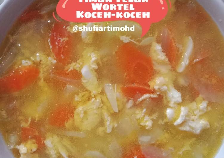 Timun Telur Wortel Koceh-koceh