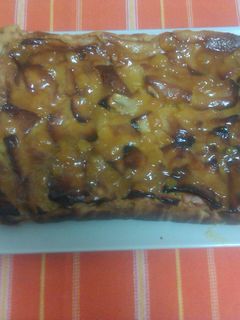 Una foto de La tarta de manzana de mi madre