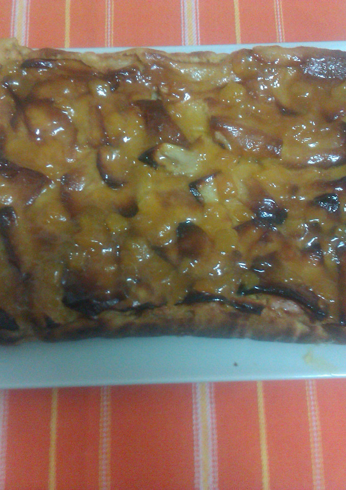 Una foto de La tarta de manzana de mi madre

