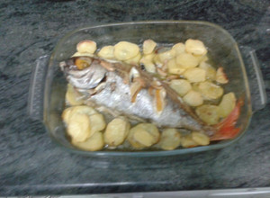 Foto principal de Besugo al horno 