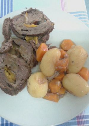 Una foto de Atadito de ternera 