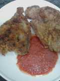 Filetes de ternera a la siciliana 