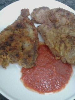 Una foto de Filetes de ternera a la siciliana 