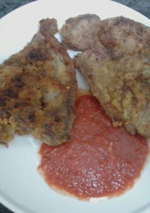 Una foto de Filetes de ternera a la siciliana 
