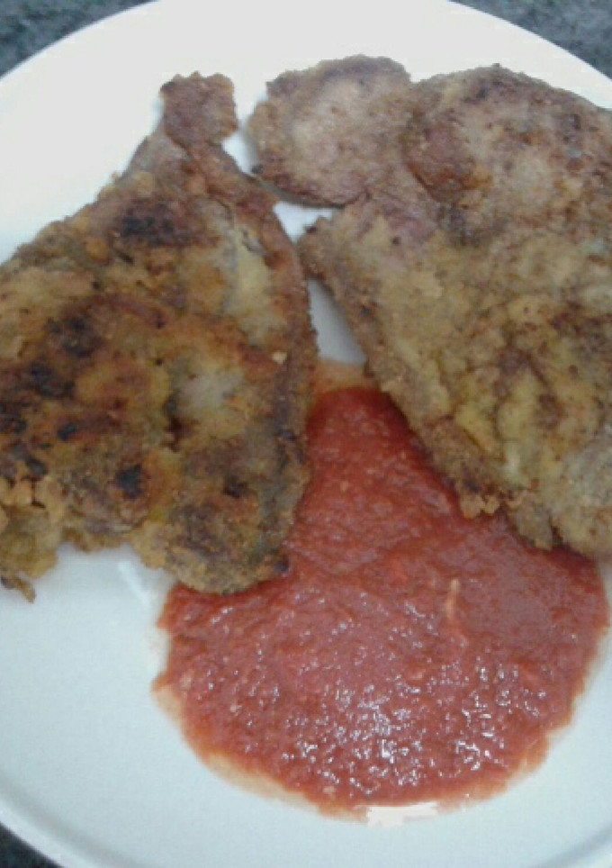 Una foto de Filetes de ternera a la siciliana 