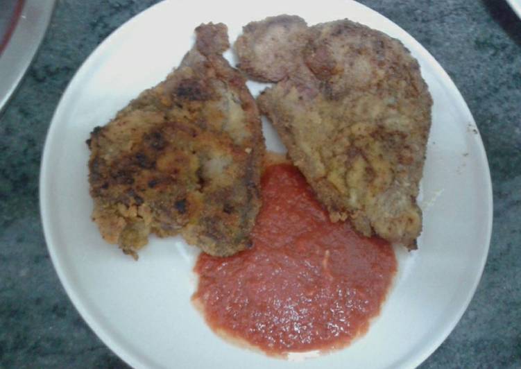 Filetes de ternera a la siciliana