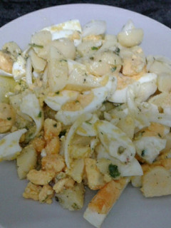 Una foto de Ensalada de patatas