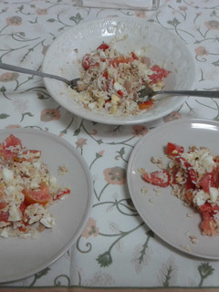 Una foto de Ensalada de arroz de mi tía Luisa