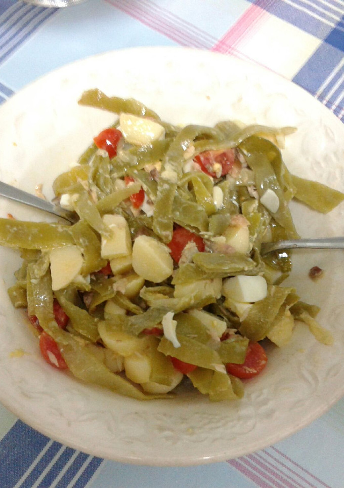 Una foto de Ensalada campera 