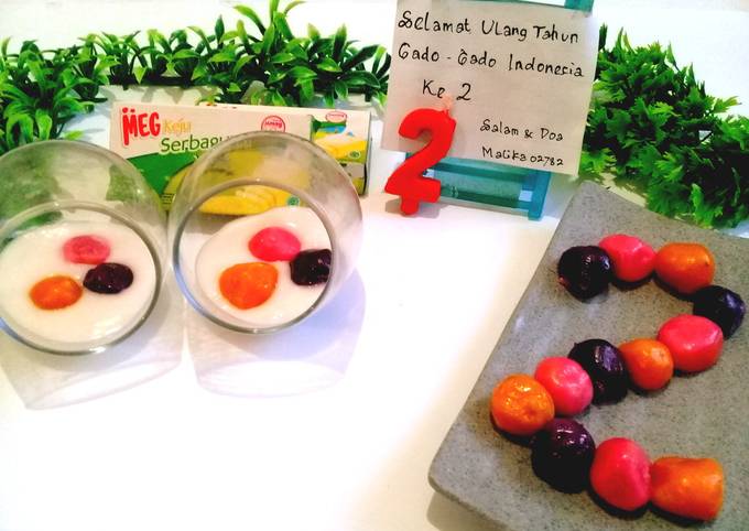 Resep termudah buat Putri Mandi Keju yang sedap