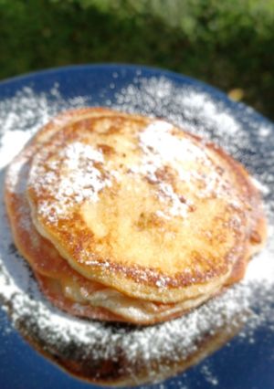 Amerikai palacsinta recept fotója